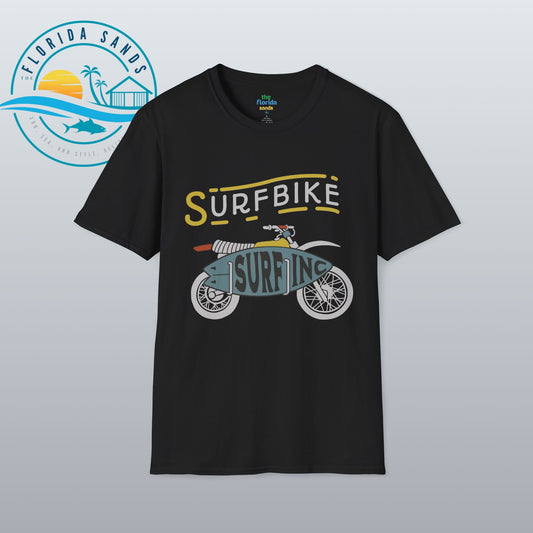 Surf Bike - Softstyle T-Shirt