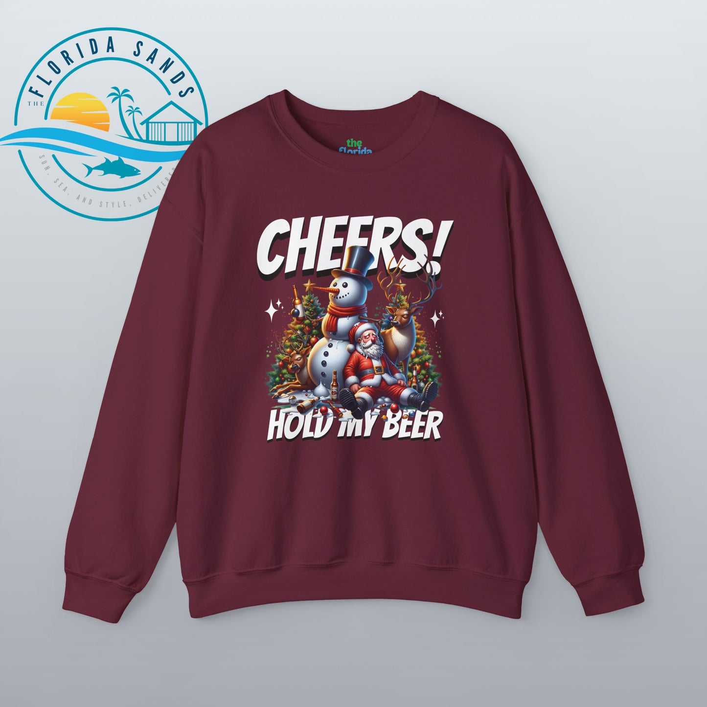 Cheers! Hold My Beer