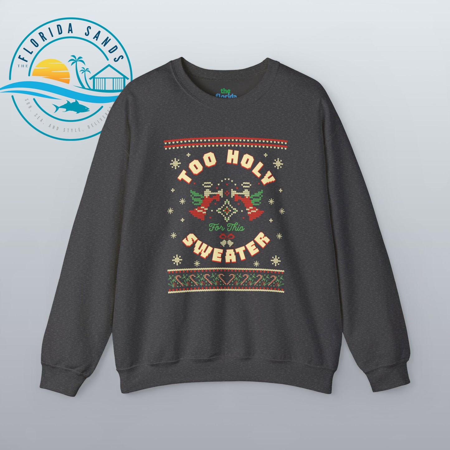 Too Holy For This Sweater