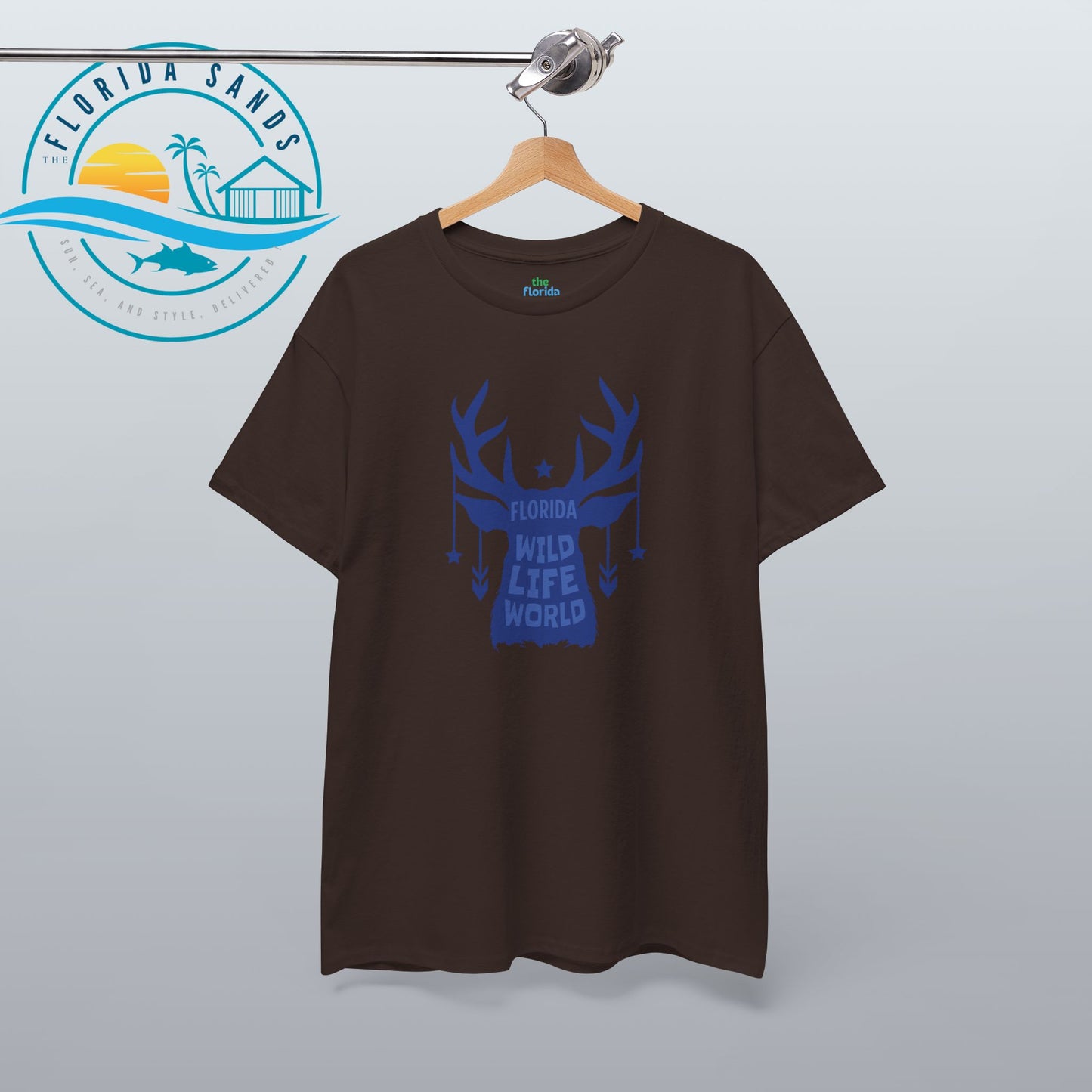 Florida Deer Silhouette