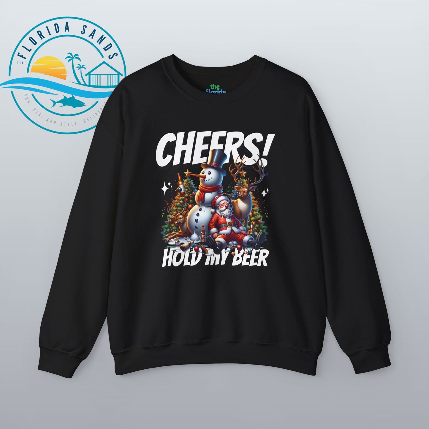 Cheers! Hold My Beer